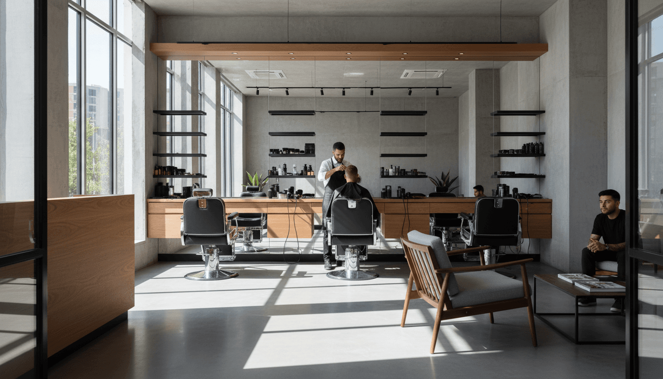 Professional Milan Tattoo and Mehendi studio workspace