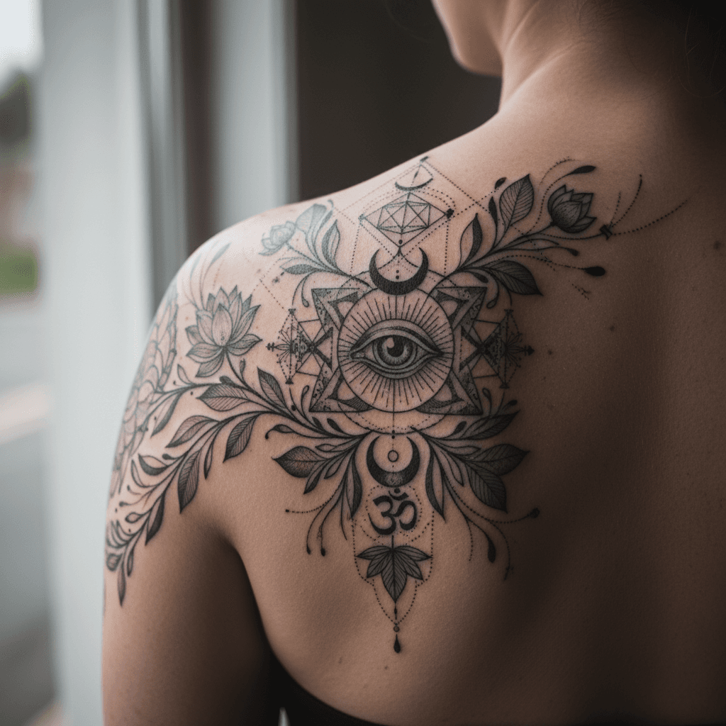 Symbolic tattoo design